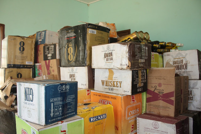 Bénin : Des produits de contrebande saisis par la douane