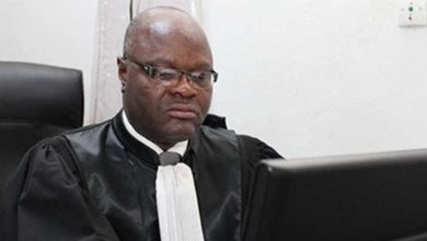 Le magistrat Justin Gbènamèto