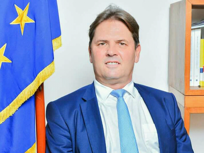 Oliver Nette de la Délégation de l'Union Européenne au Bénin expulsé du par le gouvernement