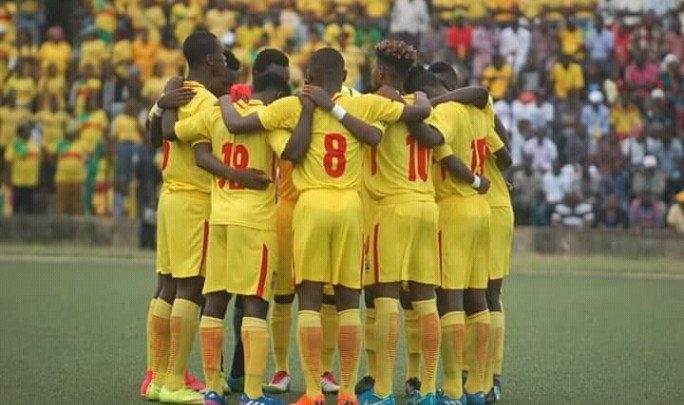 Football : Les Ecureuil U23 battus en amical au Burkina Faso
