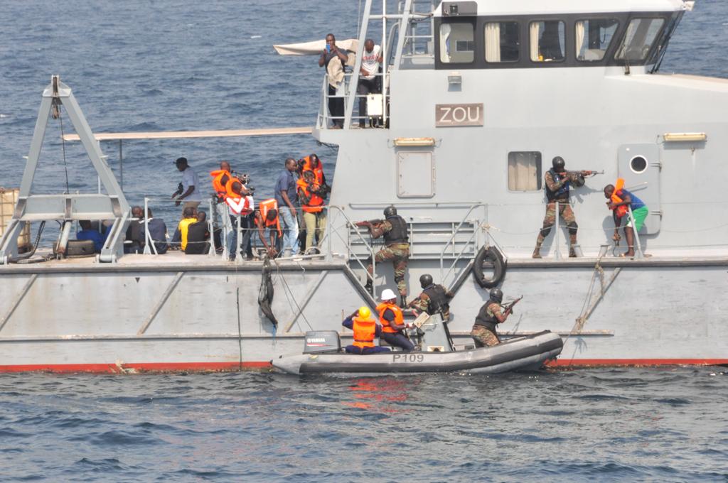 Manœuvre « Barracuda » : Objectifs atteints, les Forces Navales du Bénin parées face aux défis