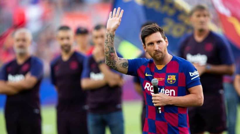 Liga : Le message de Messi au Real Madrid avant le classico