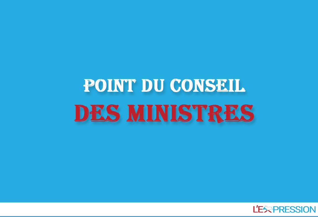 Intégralité du conseil des ministres Bénin