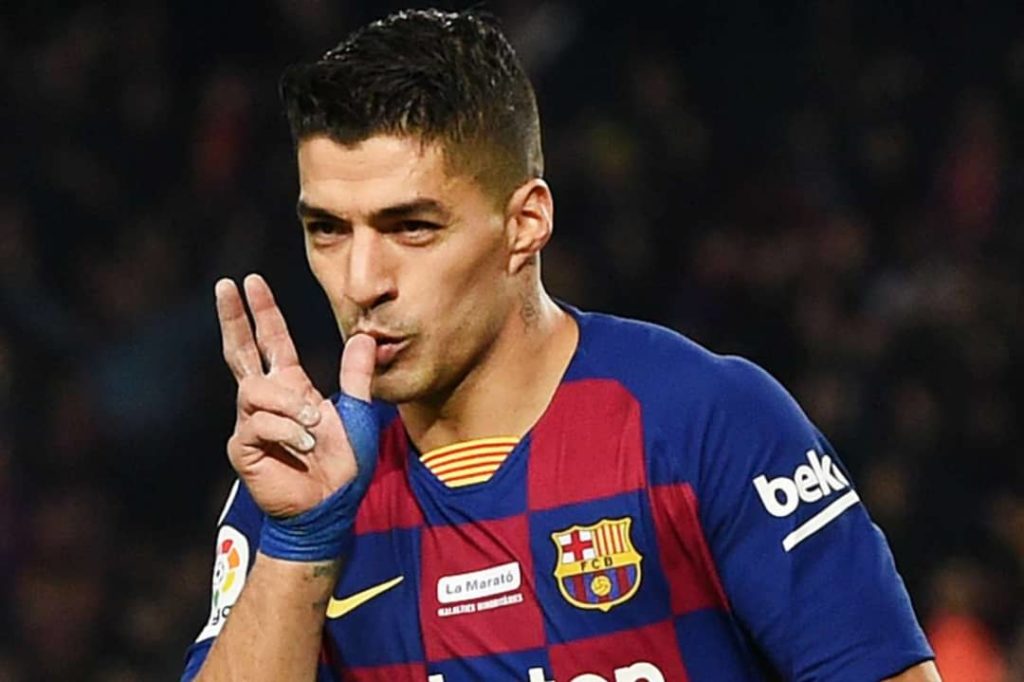 Football : Luis Suarez révèle l’une des clauses de son contrat