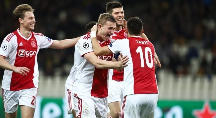 Ajax Amsterdam leader du championnat_Eredivisie