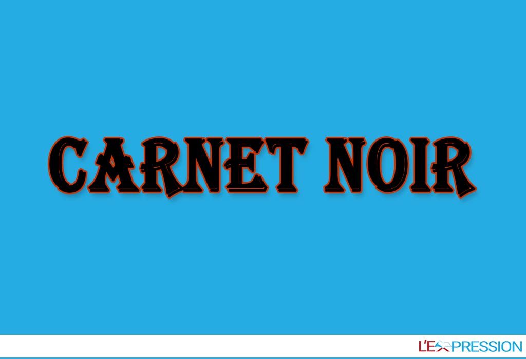 Carnet noir
