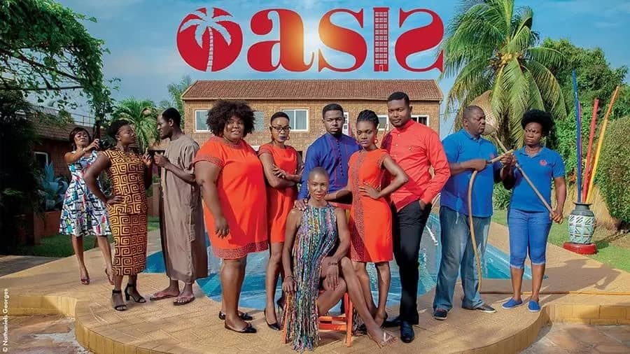 Cinéma : Oasis, la nouvelle série de Canal+ à destination de l'Afrique