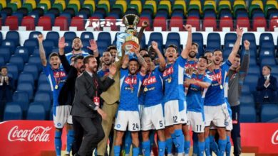 Coupe d’Italie 2019-2020 : Naples arrache le trophée à la Juventus
