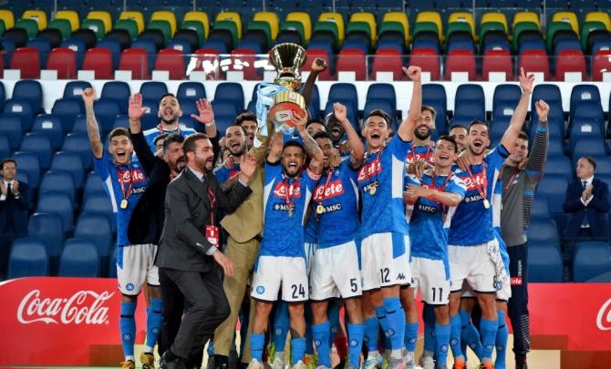 Coupe d’Italie 2019-2020 : Naples arrache le trophée à la Juventus