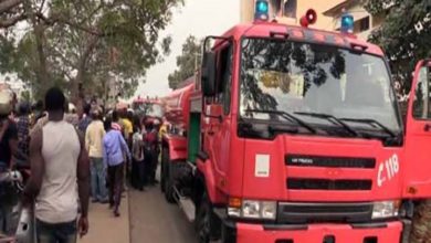 Abomey-Calavi : Une boutique de gaz part en fumée