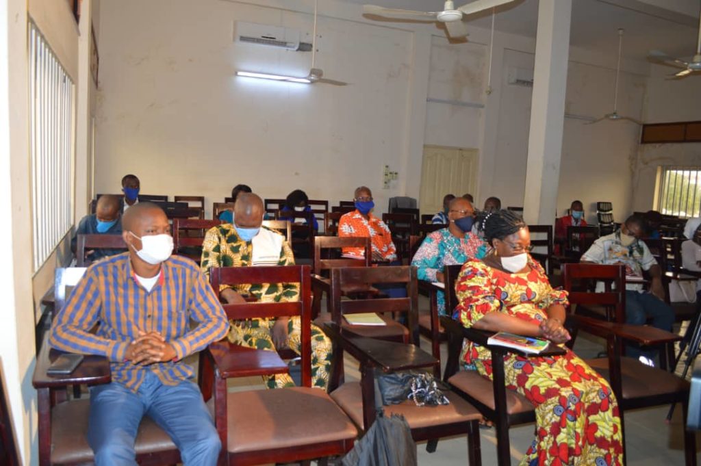 Bénin/Ortb : Le Syntrab outille les travailleurs de l'Office