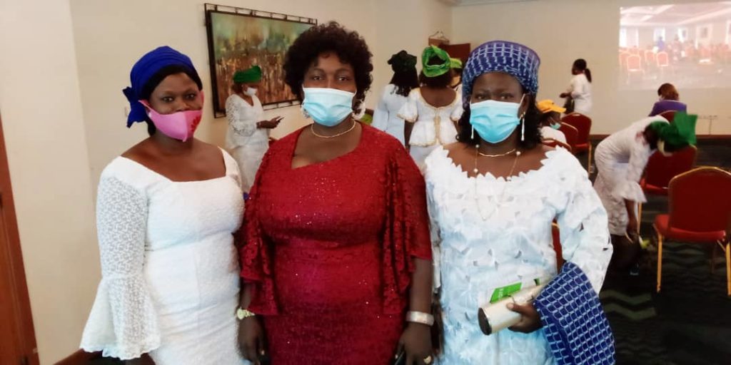 Sortie de l’Organisation des femmes du BR : Les amazones de Moele-Bénin ont soutenu leurs sœurs