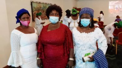 Sortie de l’Organisation des femmes du BR : Les amazones de Moele-Bénin ont soutenu leurs sœurs