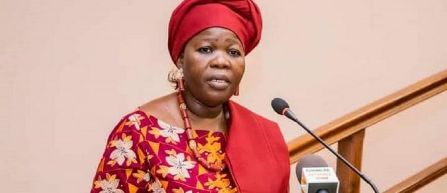 Présidentielle 2021 : Mariam Chabi Talata officiellement désignée colistière de Talon