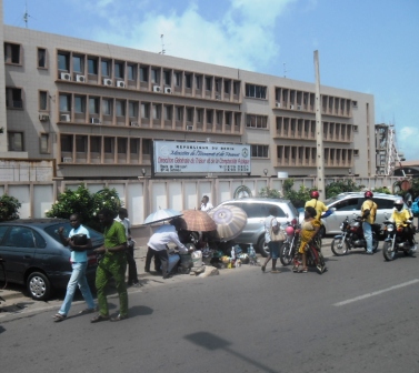 Bénin : les infrastructures administratives de l’avenue Jean-Paul II bientôt rénovées