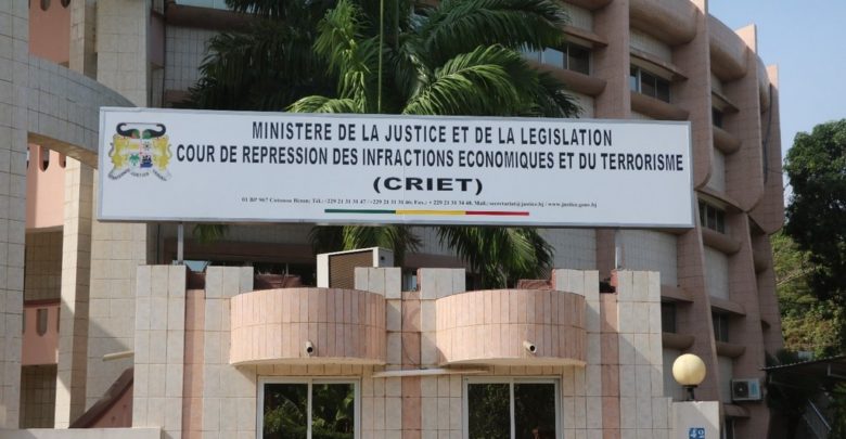 Cour de répression des infractions économiques et du terrorisme (Criet)