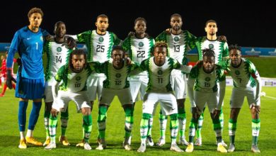 équipe du nigéria conte le bénin