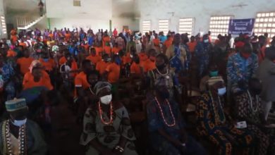 Campagne électorale 2021 : Le programme Kohoué-Agossa présenté au roi de Savalou et à Glazoué
