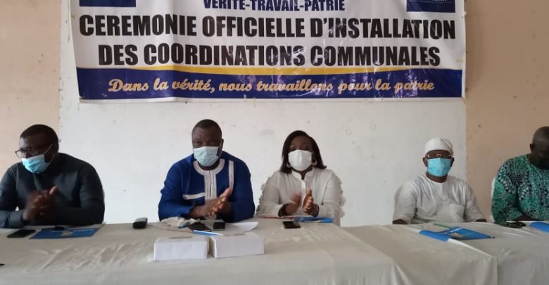 Moele-Bénin installe ses coordinations communales du Littoral