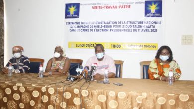 Campagne électorale : Moele-Bénin installe son équipe de choc pour la victoire du duo Talon-Talata