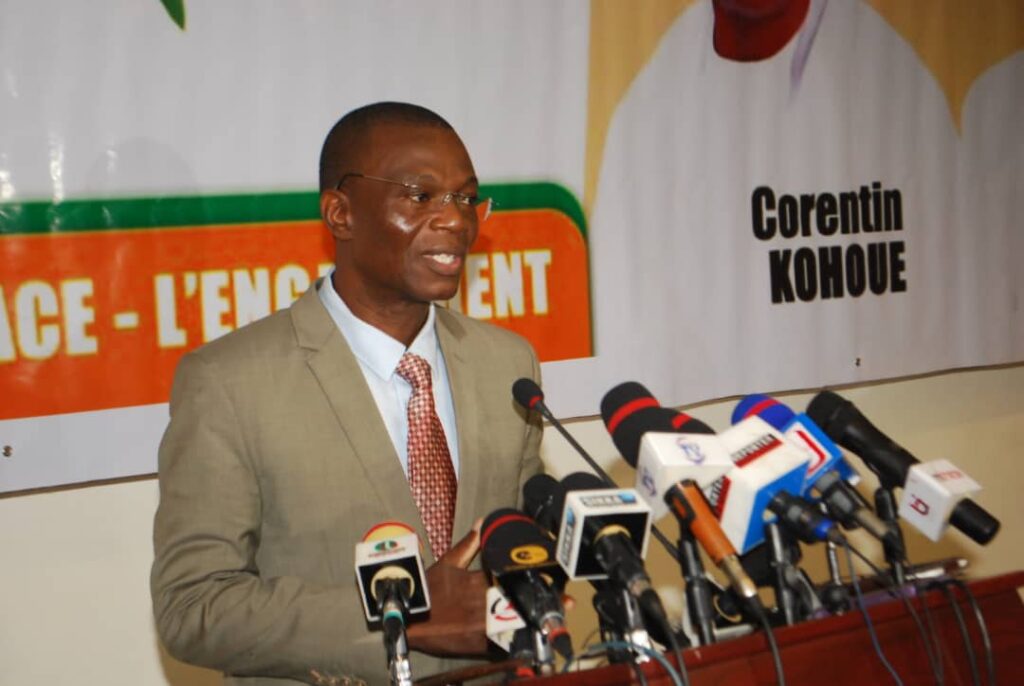 Présidentielle 2021 : Le duo Kohoué-Agossa appelle à la mobilisation autour de la vague orange
