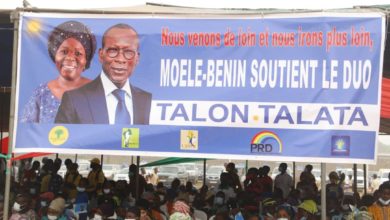 Meeting de Talon à Dassa-Zoumé : Présence remarquable de militants et responsables de Moele-Bénin
