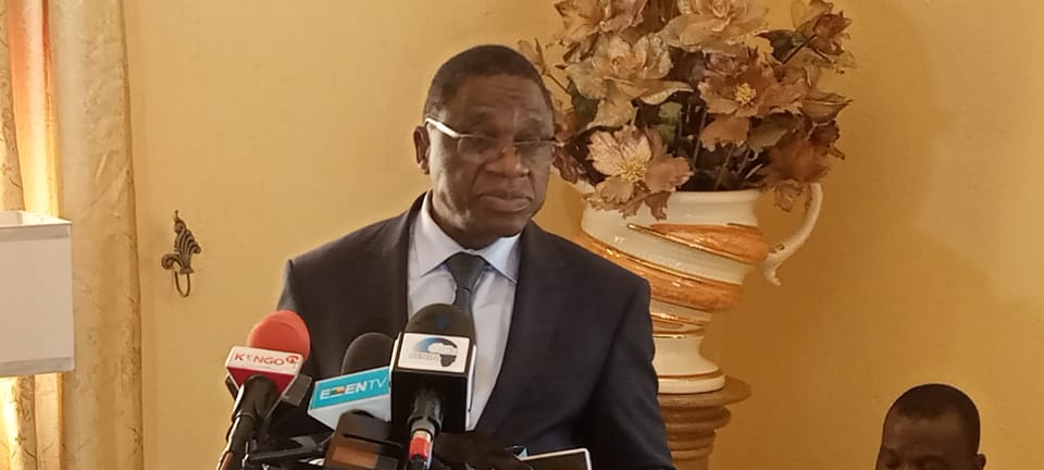 Résultats élection présidentielle 2021 le duo Kohoué-Agossa prend acte