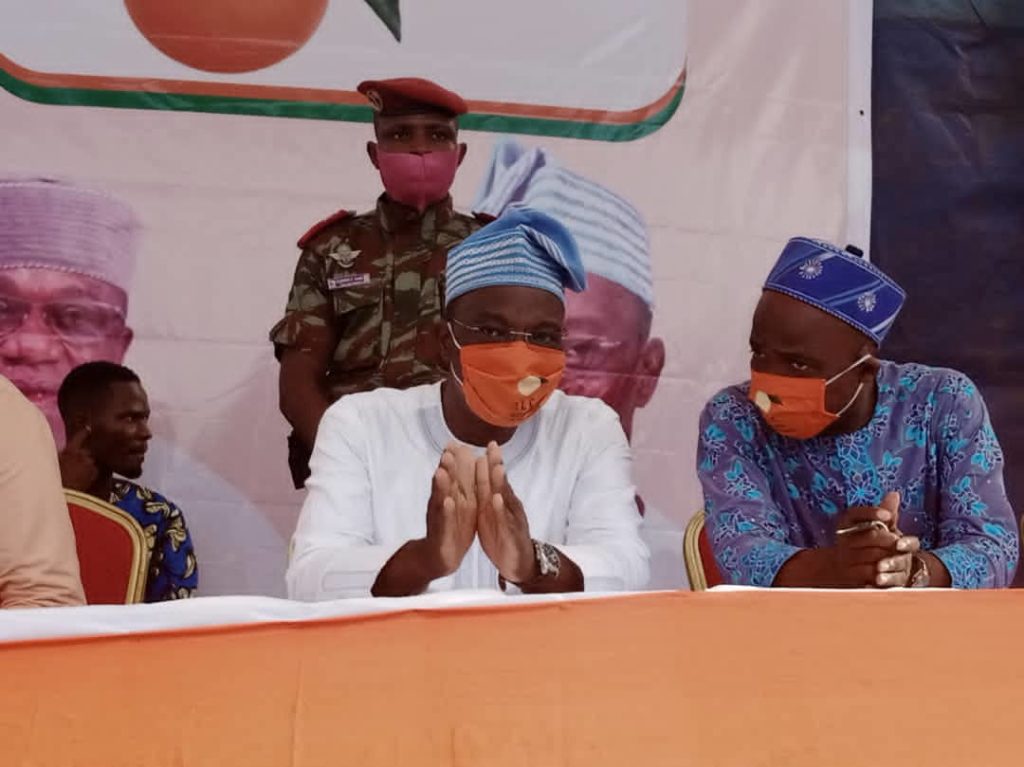 Présidentielle 2021 : Irénée Agossa arrache le soutien de Porto-Novo