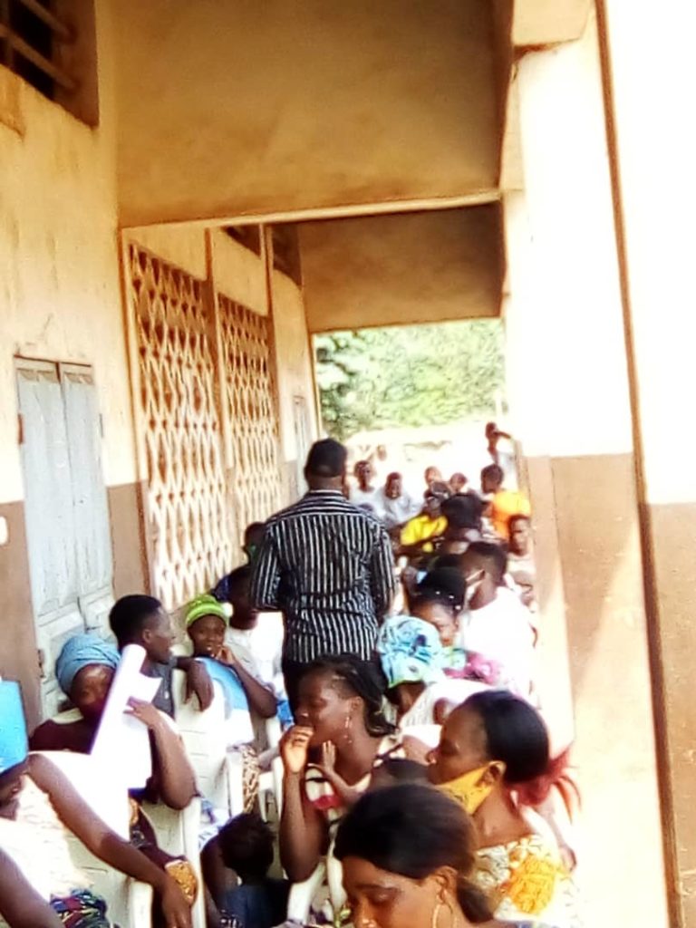 Présidentielle 2021 : LTT vante le duo Talon-Talata aux populations d’Abomey-Calavi