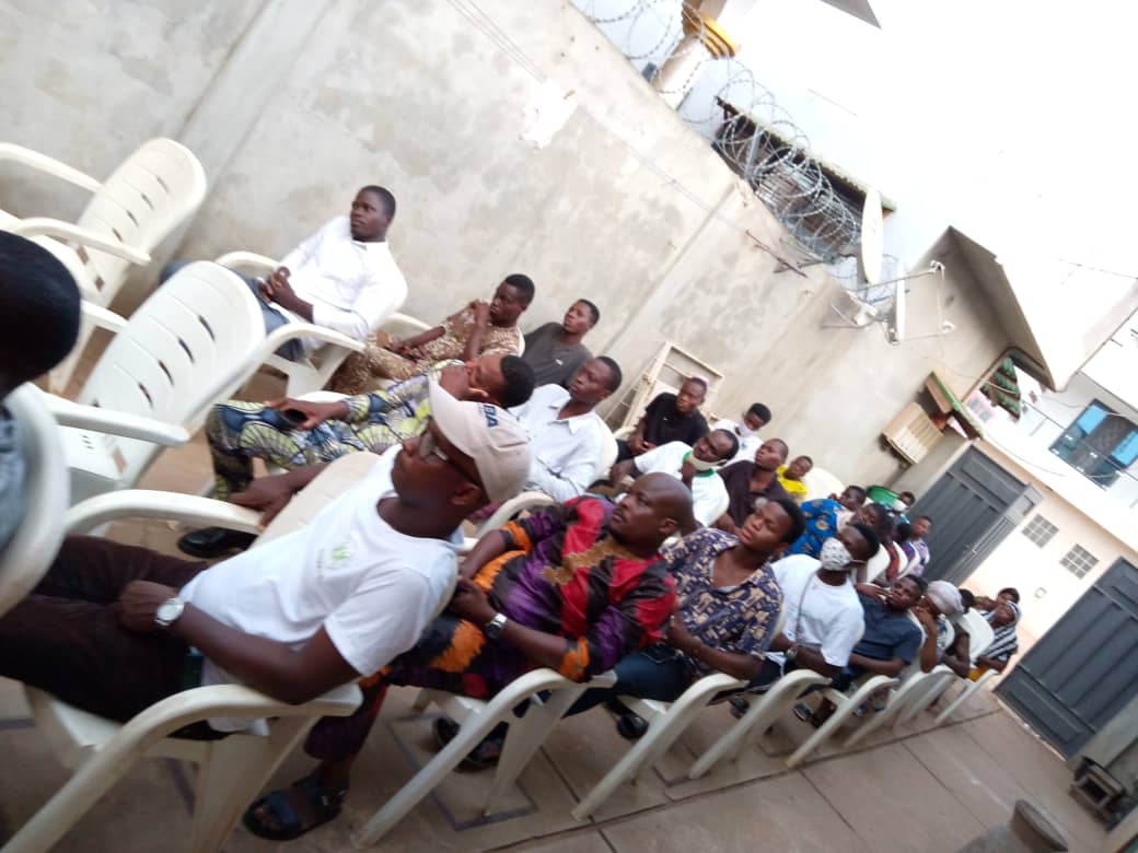 Présidentielle 2021 : LTT vante le duo Talon-Talata aux populations d’Abomey-Calavi