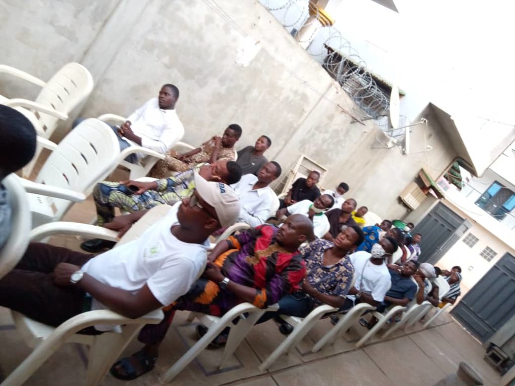 Présidentielle 2021 : LTT vante le duo Talon-Talata aux populations d’Abomey-Calavi