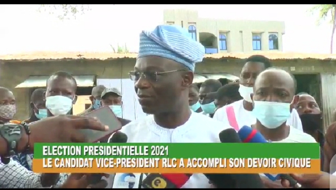 Bénin : « Dès le lendemain de notre élection, le pays sera unifié », dit Agossa après son vote