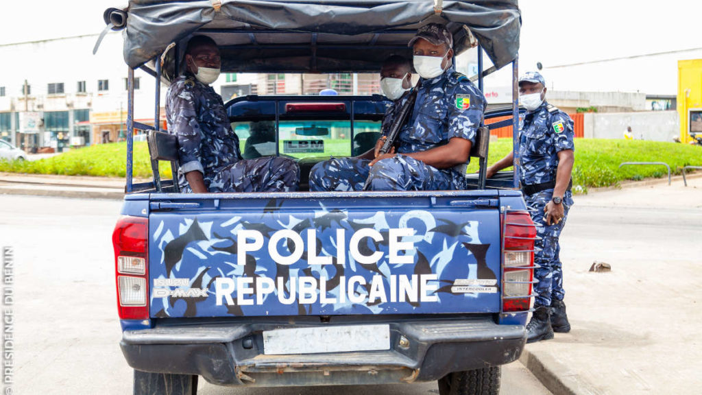 Police républicaine du Bénin