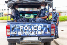 Police républicaine du Bénin