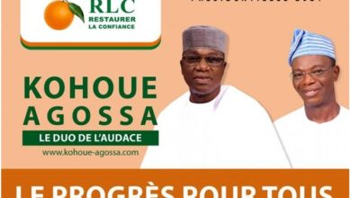 Présidentielle 2021 Kohoué-Agossa
