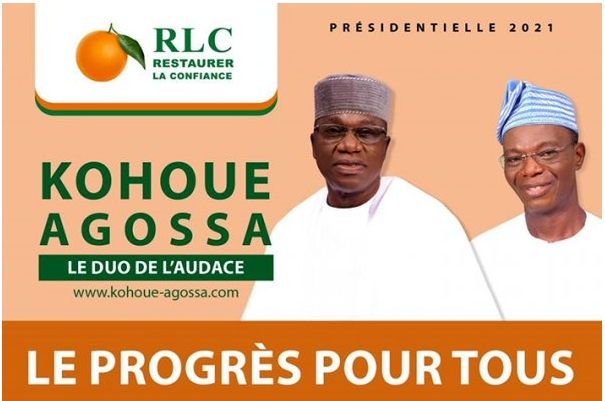 Présidentielle 2021 Kohoué-Agossa