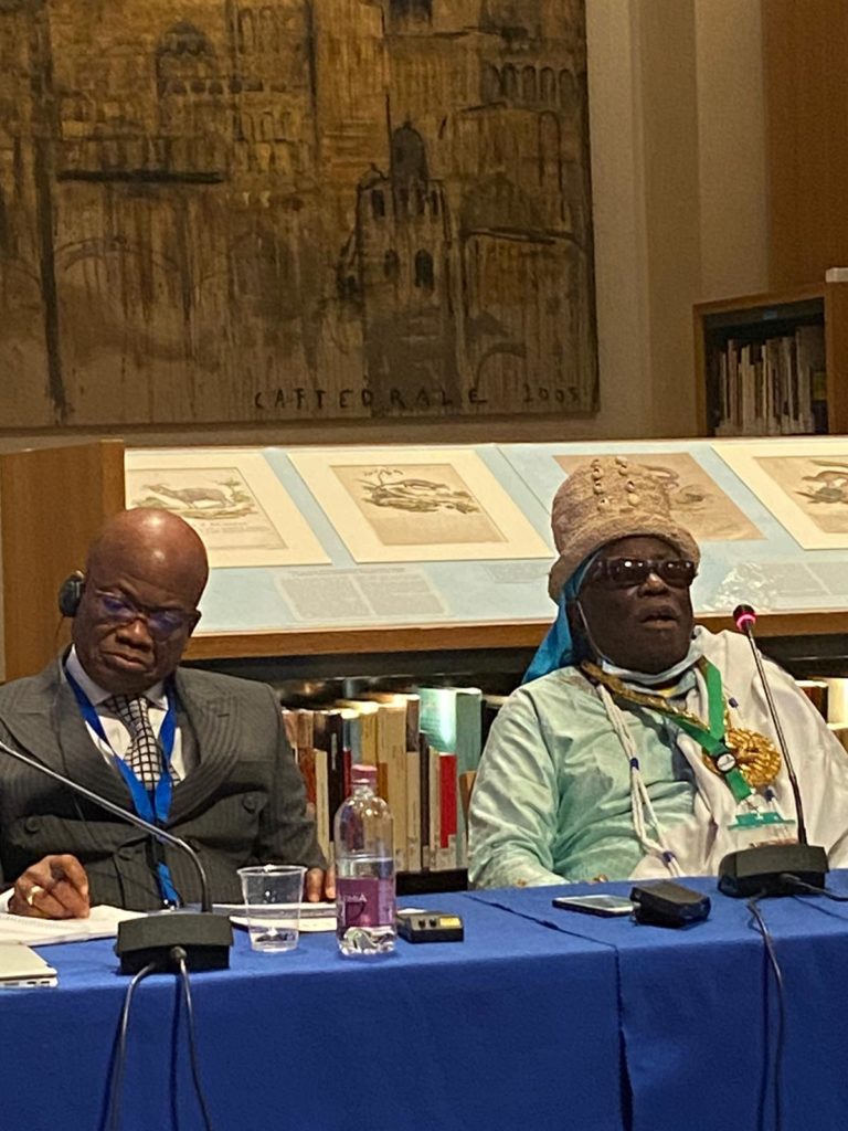 G20 Interfaith Forum : Daagbo Hounon Tomadjlehoukpon II partage le vaudou « religion de bien et de paix »