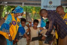 Bénin : Le Lions club Cotonou Émeraude au chevet des aveugles et amblyopes de Sègbèya