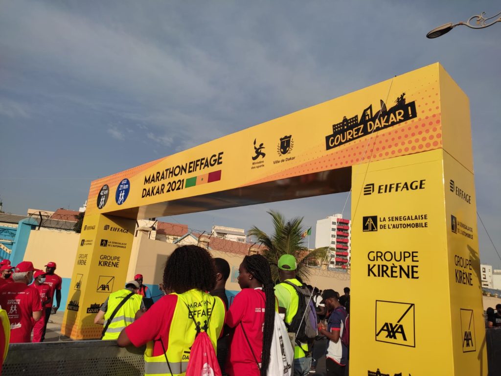 Marathon Eiffage de Dakar : Une belle réussite populaire pour une entreprise engagée