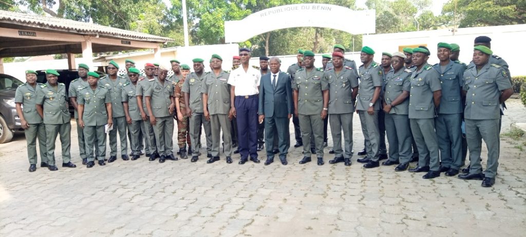 Séminaire des chefs de corps de l'Armée de Terre du Bénin, édition 2021