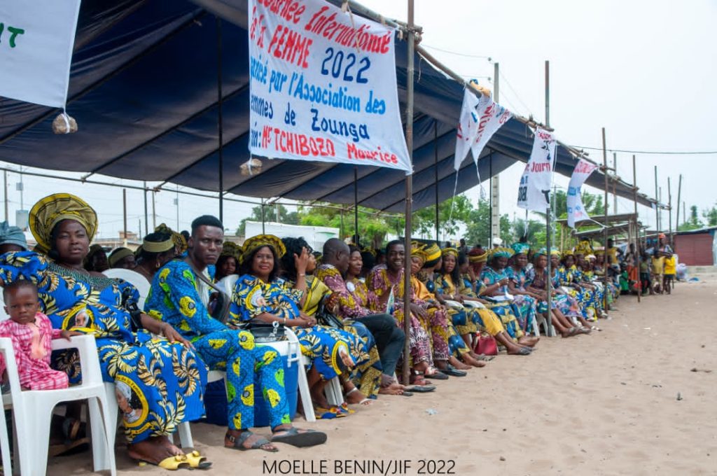 Maurice Tchibozo s’engage pour la prospérité de la femme au Bénin