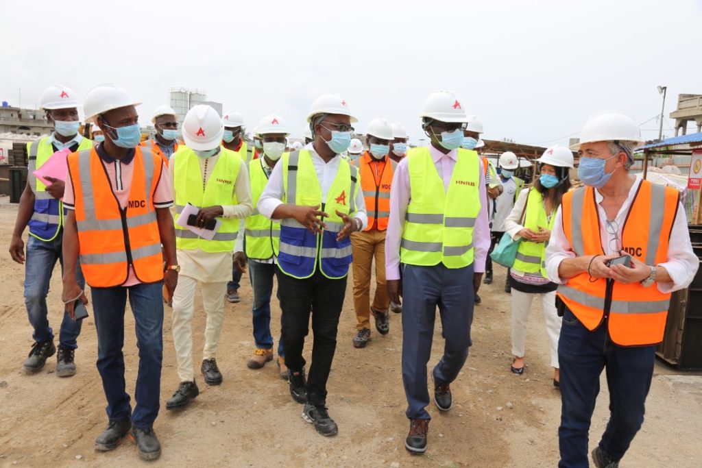 Construction de collecteurs d’eaux pluviales à Cotonou : La Banque mondiale dépêche une équipe sur le terrain