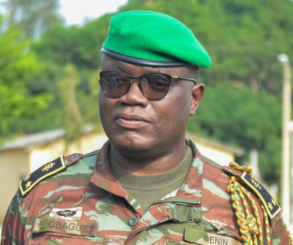 Général Fructueux GBAGUIDI