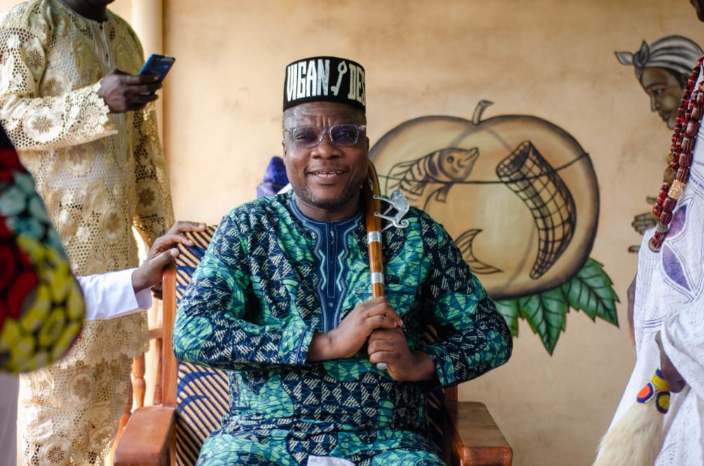 Bénin : Jacques AYADJI fait « Vigan » des palais royaux des Collines