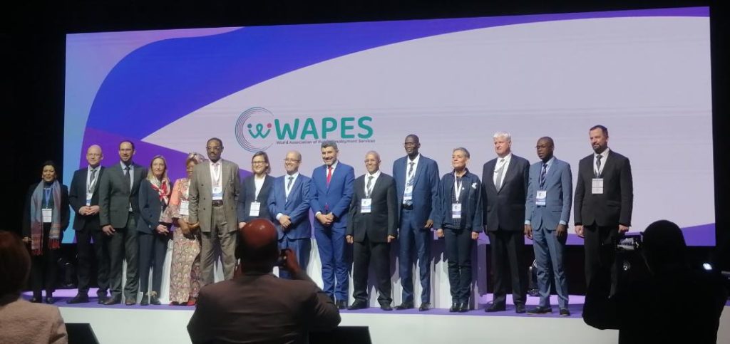 Conseil d’administration de l'AMSEP : Le Bénin (ANPE) réélu pour 3 ans