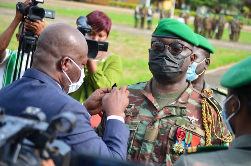 Défense nationale : L’armée accueille trois nouveaux généraux de brigade