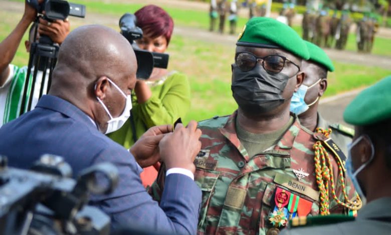 Défense nationale : L’armée accueille trois nouveaux généraux de brigade