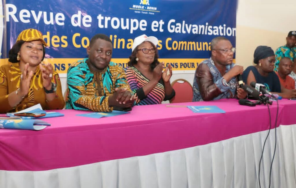 Jacques AYADJI en tournée dans la 24ème circonscription électorale - législatives 2023