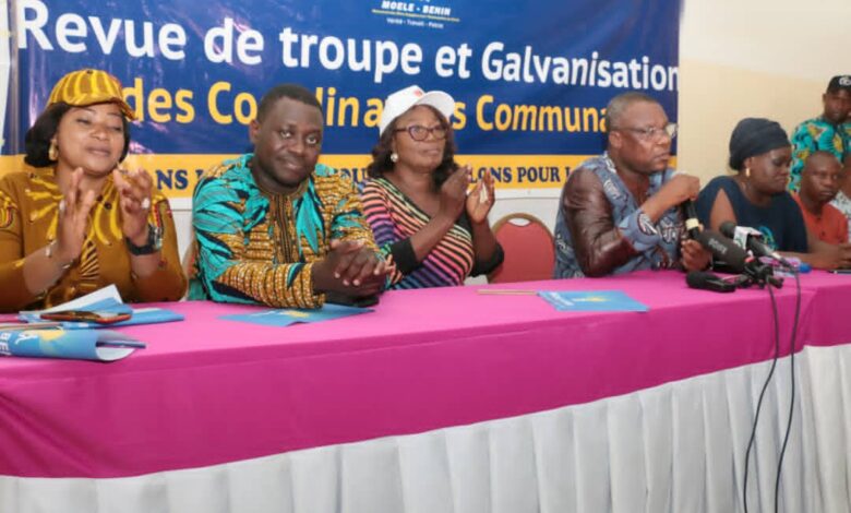 Jacques AYADJI en tournée dans la 24ème circonscription électorale - législatives 2023