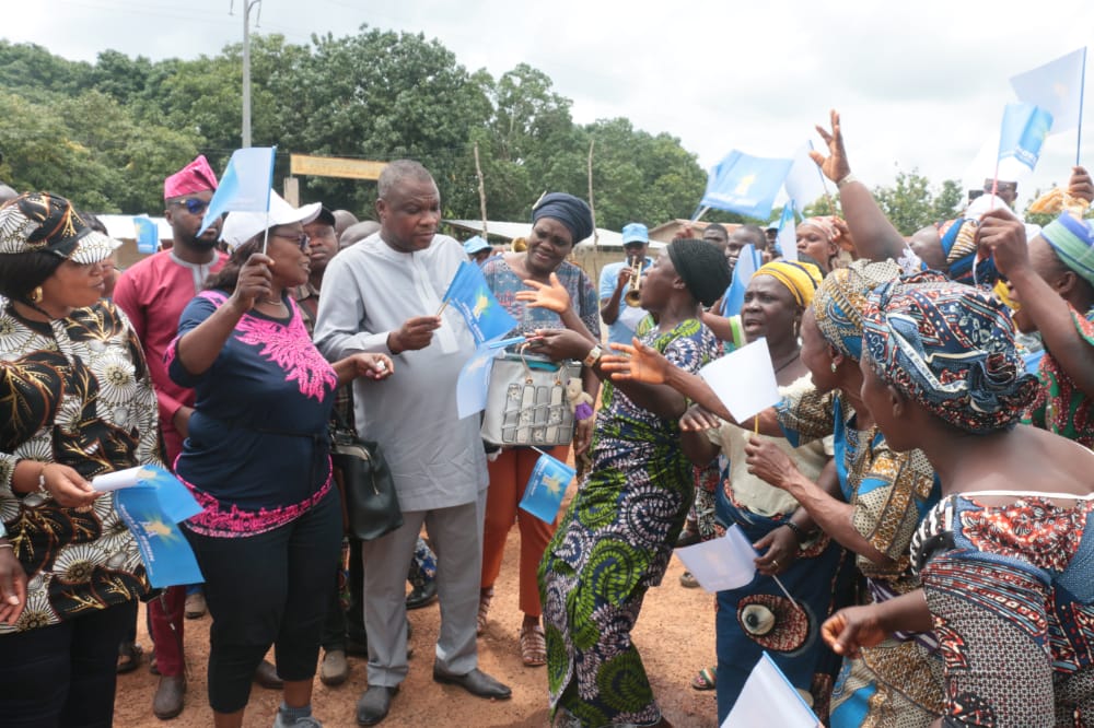 Moele-Bénin : Jacques Ayadji dope le moral des militants de la 24ème circonscription électorale